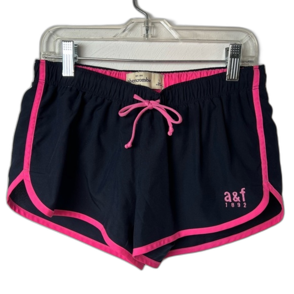 Abercrombie Kids Shorts Athletic Navy L